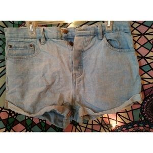 Forever 21 High Waisted Shorts🌈